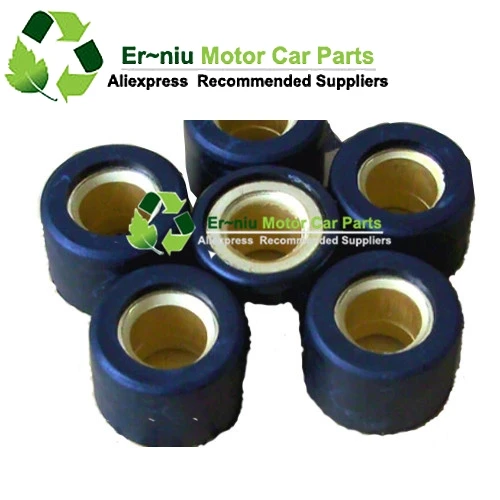 GY6 125 GY6 150 152QMI 157QMJ performance Variator Copper Rollers scooter bearing clutch roller 11g (6pcs)
GY6 125 GY6 150 152QMI 157QMJ performance Variator Copper Rollers scooter bearing clutch roller 11g (6pcs)