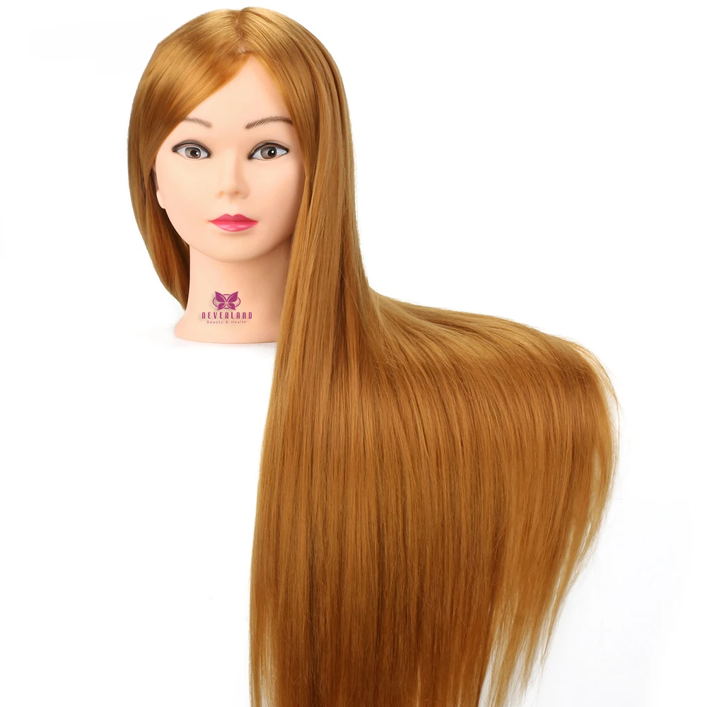 Salon 30" 75cm Long Hair Training Mannequin Head Practice Braiding Hairdressing Doll Heads For Hairstyles With Clamp
Salon 30" 75cm Long Hair Training Mannequin Head Practice Braiding Hairdressing Doll Heads For Hairstyles With Clamp