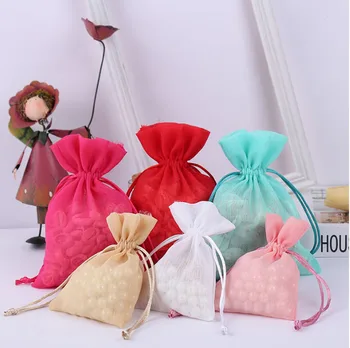 Chiffon Jewelry Gift Bag 8x10cm 9x12cm 10x15cm 12x17cm Wedding Party Candy Snow organza Drawstring Pouch
Chiffon Jewelry Gift Bag 8x10cm 9x12cm 10x15cm 12x17cm Wedding Party Candy Snow organza Drawstring Pouch