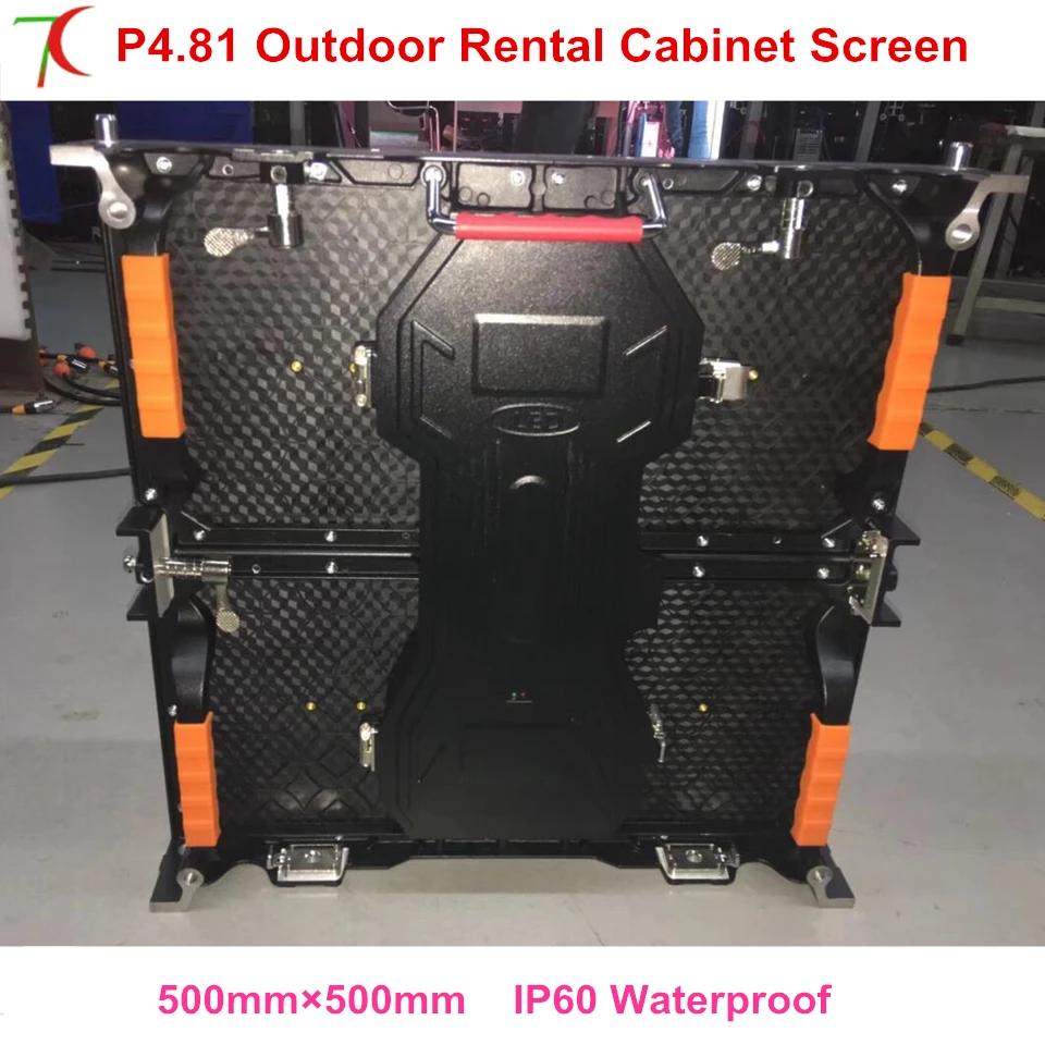 High discount P4.81 outdoor 500*500mm waterproof die-casting aluminum cabinet display , SMD,13scan,43624dot/sqm
High discount P4.81 outdoor 500*500mm waterproof die-casting aluminum cabinet display , SMD,13scan,43624dot/sqm