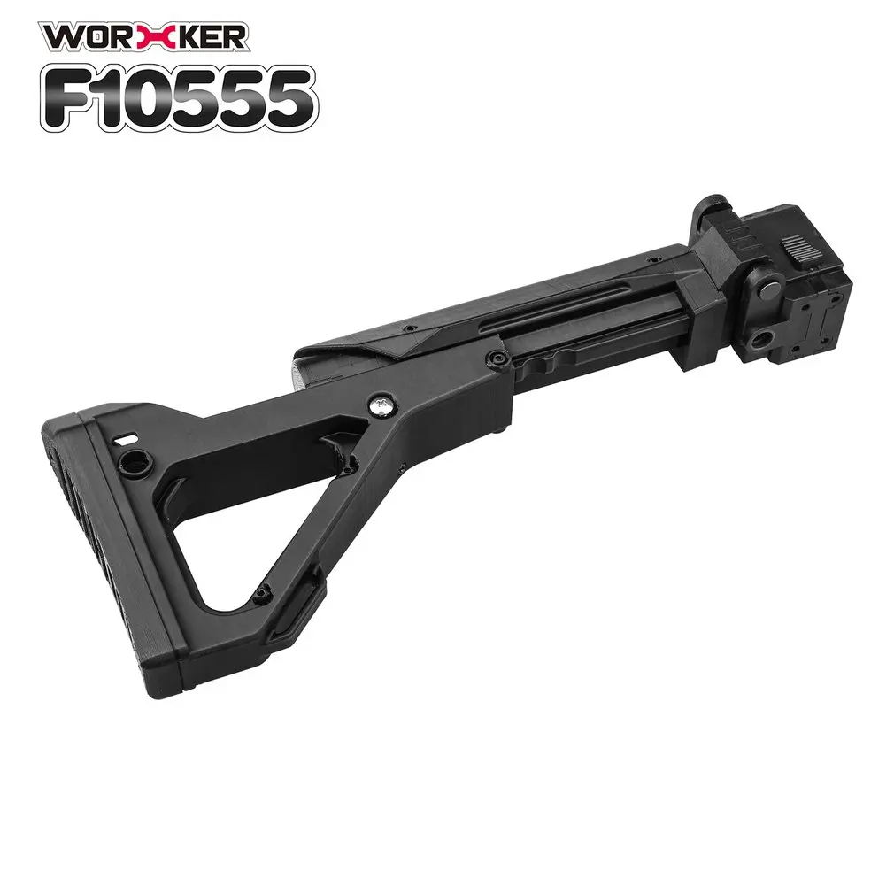 Worker Mod Shoulder Stock 3D Printing Foldable Tail Stock Buttstock Toy Gun Accessories For Nerf N-strike Elite Series DIY Toys
Worker Mod Shoulder Stock 3D Printing Foldable Tail Stock Buttstock Toy Gun Accessories For Nerf N-strike Elite Series DIY Toys