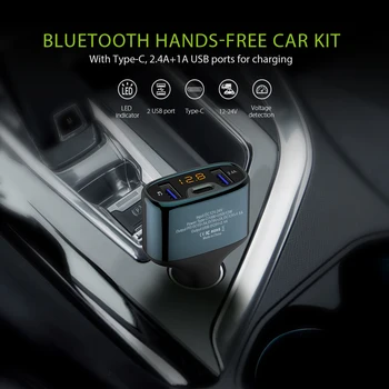 C52S Car Accessories HandsFree Bluetooth Car FM Transmitter Audio Dual USB Car Charge Car MP3 Player 44
C52S Car Accessories HandsFree Bluetooth Car FM Transmitter Audio Dual USB Car Charge Car MP3 Player 44