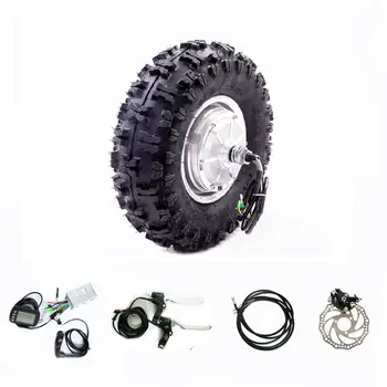 48v 1000w 13" Off -road Tyres Hub Motor Kit Electric Bicycle Accessories 36v 48v 800w 500w Electric ATV DIY Parts
48v 1000w 13" Off -road Tyres Hub Motor Kit Electric Bicycle Accessories 36v 48v 800w 500w Electric ATV DIY Parts
