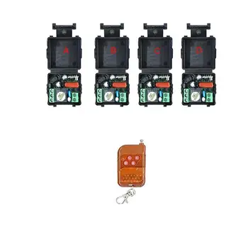 AC220V Mini size Relay Receiver NO COM NC Normally Open Closed RF Switching Value Wireless Light Lamp LED Remote Switch
AC220V Mini size Relay Receiver NO COM NC Normally Open Closed RF Switching Value Wireless Light Lamp LED Remote Switch
