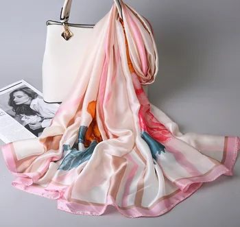 New Design Luxury Brand Floral silk Satin Silky Summer Scarf Gradient Dip dye Women Muslim Hijab Shawl Long Soft Wrap
New Design Luxury Brand Floral silk Satin Silky Summer Scarf Gradient Dip dye Women Muslim Hijab Shawl Long Soft Wrap
