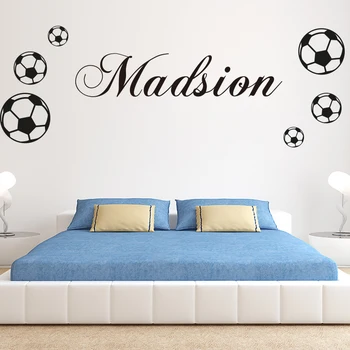Boys Name Football Sticker Baby Nursery Custom Soccer Name Wall Stickers Kids Room Personalized Name Football Sticker Cut Vinyl
Boys Name Football Sticker Baby Nursery Custom Soccer Name Wall Stickers Kids Room Personalized Name Football Sticker Cut Vinyl