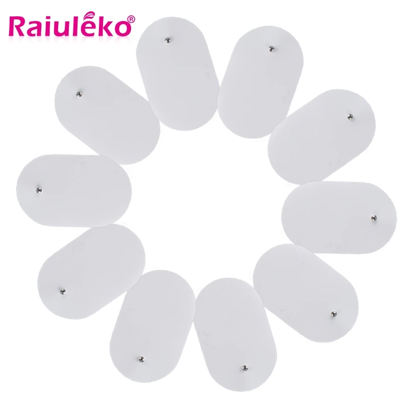 Protable 10PCS 3.5mm Plug Gel Electrode Pads Digital for Tens Acupuncture Digital Therapy Machine Massager Pad Medium Frequency
Protable 10PCS 3.5mm Plug Gel Electrode Pads Digital for Tens Acupuncture Digital Therapy Machine Massager Pad Medium Frequency