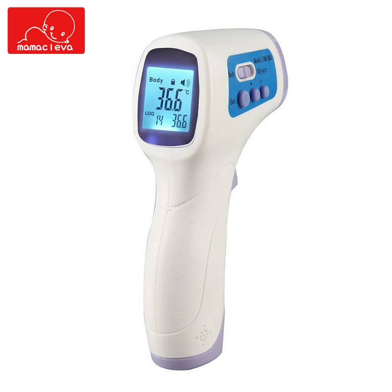 Electronic Children Baby Ear Thermometer Non-contact Infrared Forehead Body Thermometer Gun Household Digital Thermometer
Electronic Children Baby Ear Thermometer Non-contact Infrared Forehead Body Thermometer Gun Household Digital Thermometer