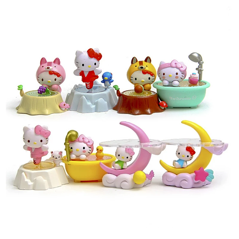 8pcs/lot Kawaii Moon Kitty Miniature Figurines Resin Craft Gift Figurine Cartoon Animal Toys For Children Cat Souvenir Doll
8pcs/lot Kawaii Moon Kitty Miniature Figurines Resin Craft Gift Figurine Cartoon Animal Toys For Children Cat Souvenir Doll