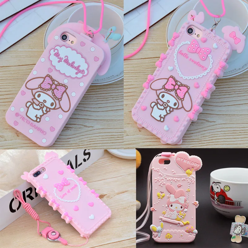 3D Cartoon Lovely My Melody Phone Case for iPhone 5 5s SE 6 6s Plus 7 8 Plus X XR XS Max Soft Silicone Shockproof Cover Fundas
3D Cartoon Lovely My Melody Phone Case for iPhone 5 5s SE 6 6s Plus 7 8 Plus X XR XS Max Soft Silicone Shockproof Cover Fundas