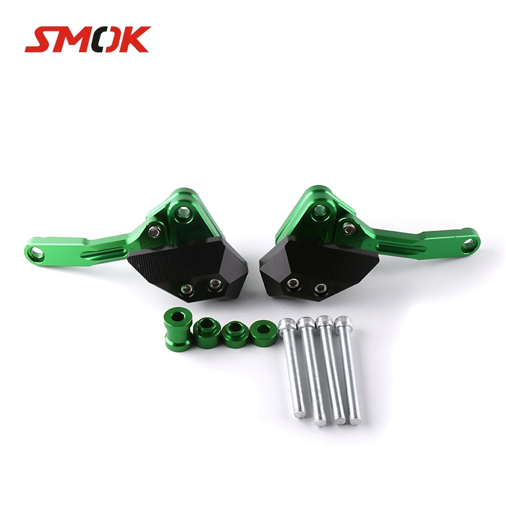 SMOK For Kawasaki Z1000 2010-2016 Motorcycle Accessories CNC Aluminum Alloy Frame Gurad Crash Slider Falling Protection 
SMOK For Kawasaki Z1000 2010-2016 Motorcycle Accessories CNC Aluminum Alloy Frame Gurad Crash Slider Falling Protection