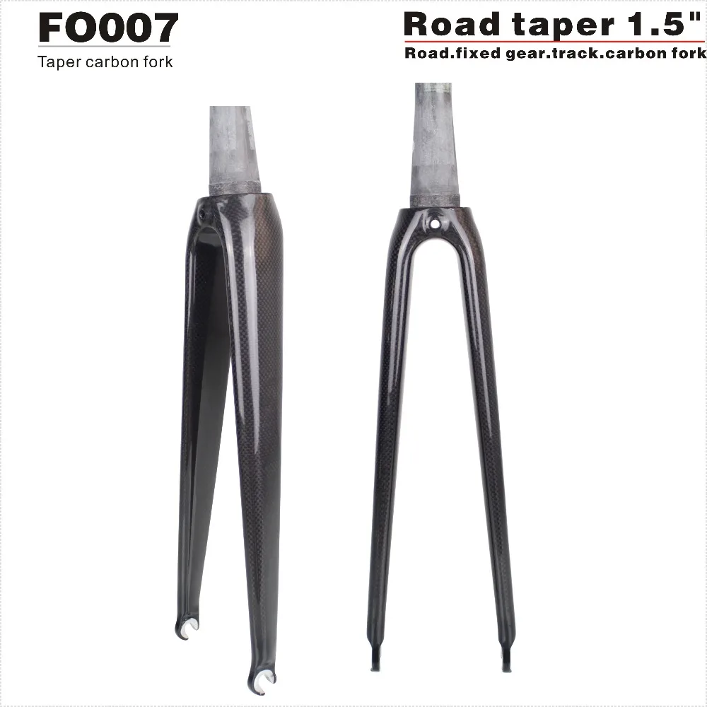 700*25C Full Carbon Road Bike Fork,High Quality Carbon Bicycle Fork ,Hot 1-1/8" to 1-1/2" Road Carbon Fork
700*25C Full Carbon Road Bike Fork,High Quality Carbon Bicycle Fork ,Hot 1-1/8" to 1-1/2" Road Carbon Fork