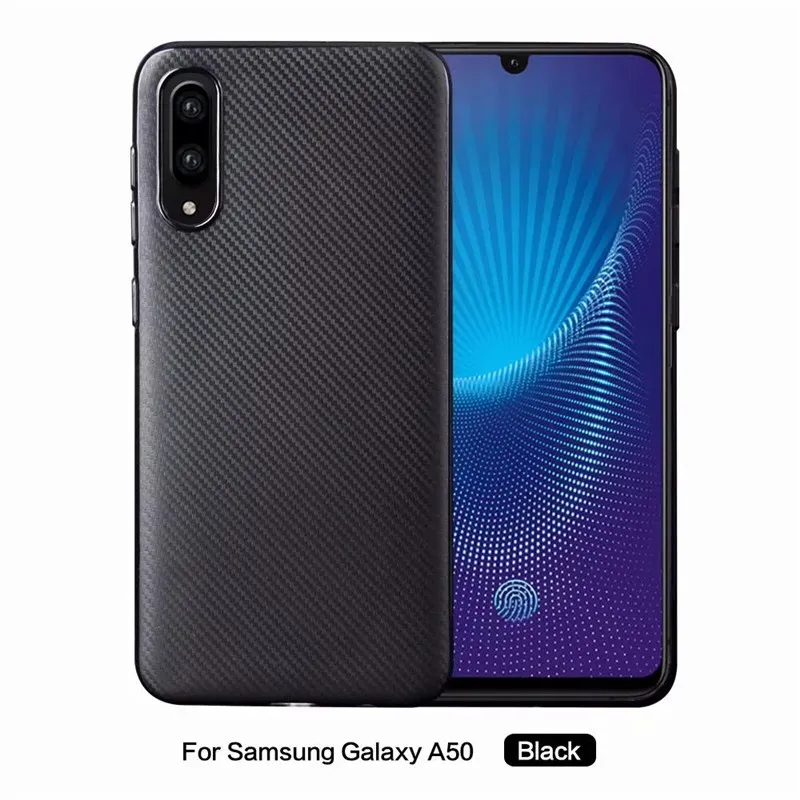 For Samsung Galaxy A50 Shockproof Carbon Fiber Bumper Rugged TPU Soft Silcon Protector Case For Galaxy M10 M20 M30 A10 A30 Cover
For Samsung Galaxy A50 Shockproof Carbon Fiber Bumper Rugged TPU Soft Silcon Protector Case For Galaxy M10 M20 M30 A10 A30 Cover