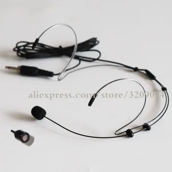 Pro 3.5mm Male Screw Thread Plug Dual Earhook Headworn Headset Microphone Headband Mic Karaoke Wireless Bodypack Transmitter
Pro 3.5mm Male Screw Thread Plug Dual Earhook Headworn Headset Microphone Headband Mic Karaoke Wireless Bodypack Transmitter