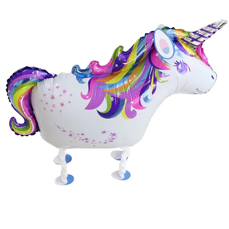 1pc Walking Unicorn Foil Balloon Happy Birthday Party Decorations Animal Helium Air Balloons Kids Toysys
1pc Walking Unicorn Foil Balloon Happy Birthday Party Decorations Animal Helium Air Balloons Kids Toysys