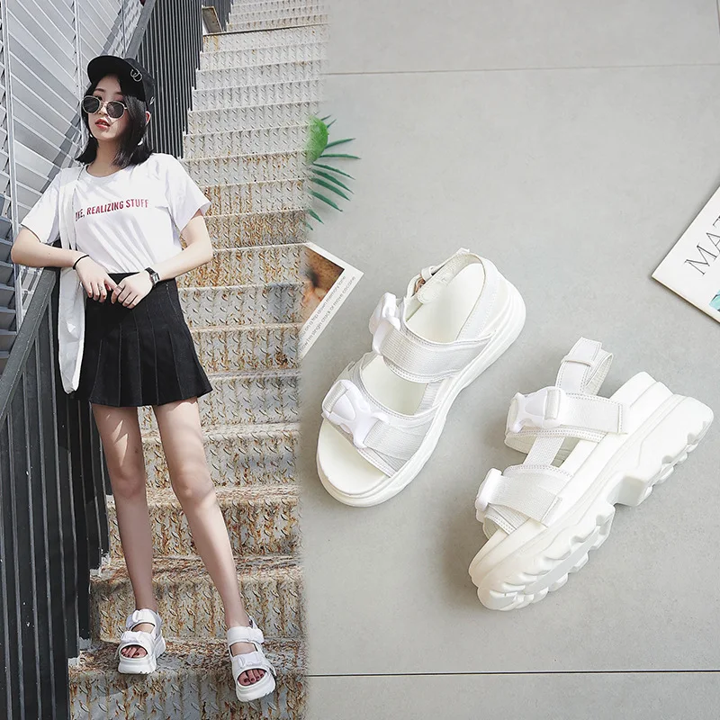 Fashion Summer Platform Sandal 2018 Canvas Ankle Strap Open Toe Women Sandals Buckle Strap Designer Shoes
Fashion Summer Platform Sandal 2018 Canvas Ankle Strap Open Toe Women Sandals Buckle Strap Designer Shoes