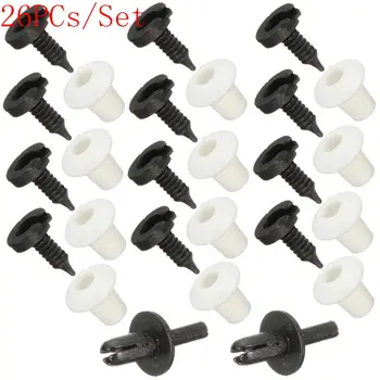 26Pcs Car Full Interior Door Card Trims Clips Auto Fastener Set For Land Rover Defender White Black
26Pcs Car Full Interior Door Card Trims Clips Auto Fastener Set For Land Rover Defender White Black