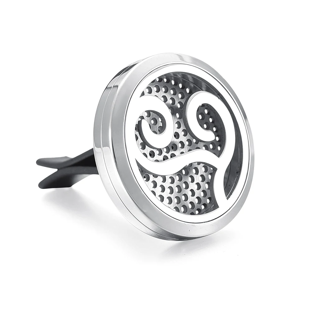 Stainless Car Air Outlet Fragrant Clip Perfume Essential Oil Diffuser Aromatherapy Locket Decor Memorial Car Decoration
Stainless Car Air Outlet Fragrant Clip Perfume Essential Oil Diffuser Aromatherapy Locket Decor Memorial Car Decoration