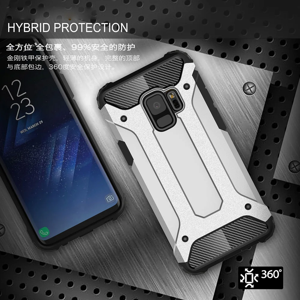 Чехол для Samsung Galaxy S9 Plus чехол S9Plus G965 G965F G965U G9650 | Мобильные телефоны и аксессуары