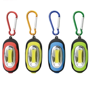 4pcs/lot 3 Mode Outdoor Keychain Light Portable Portable Mini COB LED Flashlight with Carabiner Magnet Beam Strobe Light
4pcs/lot 3 Mode Outdoor Keychain Light Portable Portable Mini COB LED Flashlight with Carabiner Magnet Beam Strobe Light