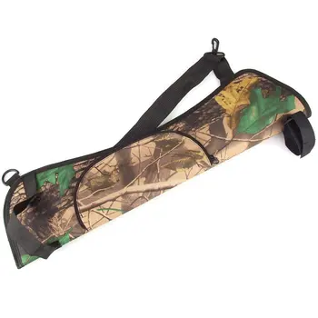 Wholesale 5X Portable Archery Quiver Arrow Holder Bow Back Side Waist Hanging Buckle Zip Pocket 58*17 cm
Wholesale 5X Portable Archery Quiver Arrow Holder Bow Back Side Waist Hanging Buckle Zip Pocket 58*17 cm