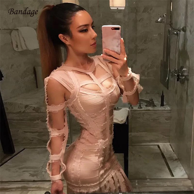 Runway Spring New Designer Tassel Vestido Sexy Hollow Out Long Sleeve Dress Bodycon Fringe Prom Show Celebrity Bandage Dresses
Runway Spring New Designer Tassel Vestido Sexy Hollow Out Long Sleeve Dress Bodycon Fringe Prom Show Celebrity Bandage Dresses