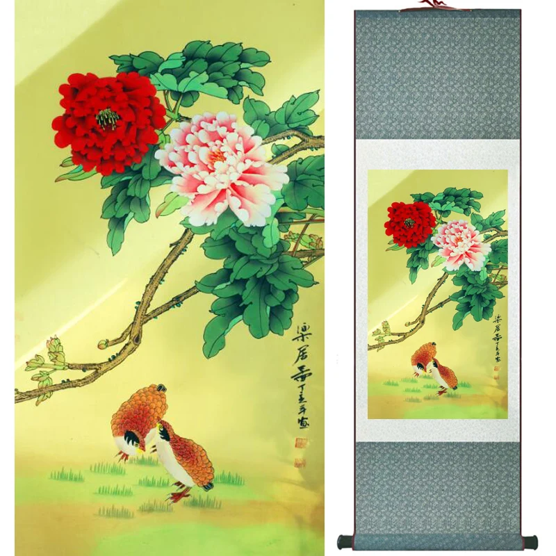 Birds and flower Art Painting Home Office Decoration Chinese scroll painting birds painting LTW2017112206
Birds and flower Art Painting Home Office Decoration Chinese scroll painting birds painting LTW2017112206