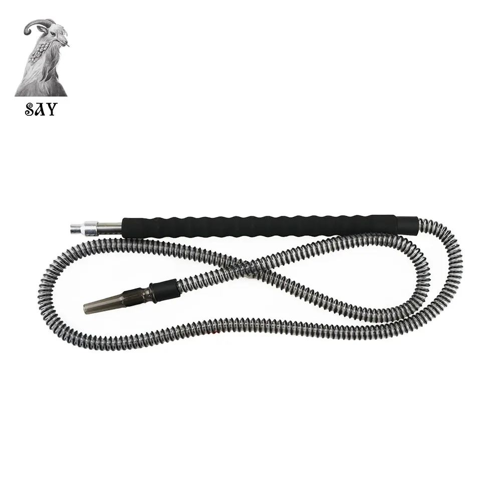 SY 1PC Shisha Hookah Hose Nargile Tube Chicha Narguile Smoking Accessories Long Handle Ues Sponge Wrapped Black
SY 1PC Shisha Hookah Hose Nargile Tube Chicha Narguile Smoking Accessories Long Handle Ues Sponge Wrapped Black