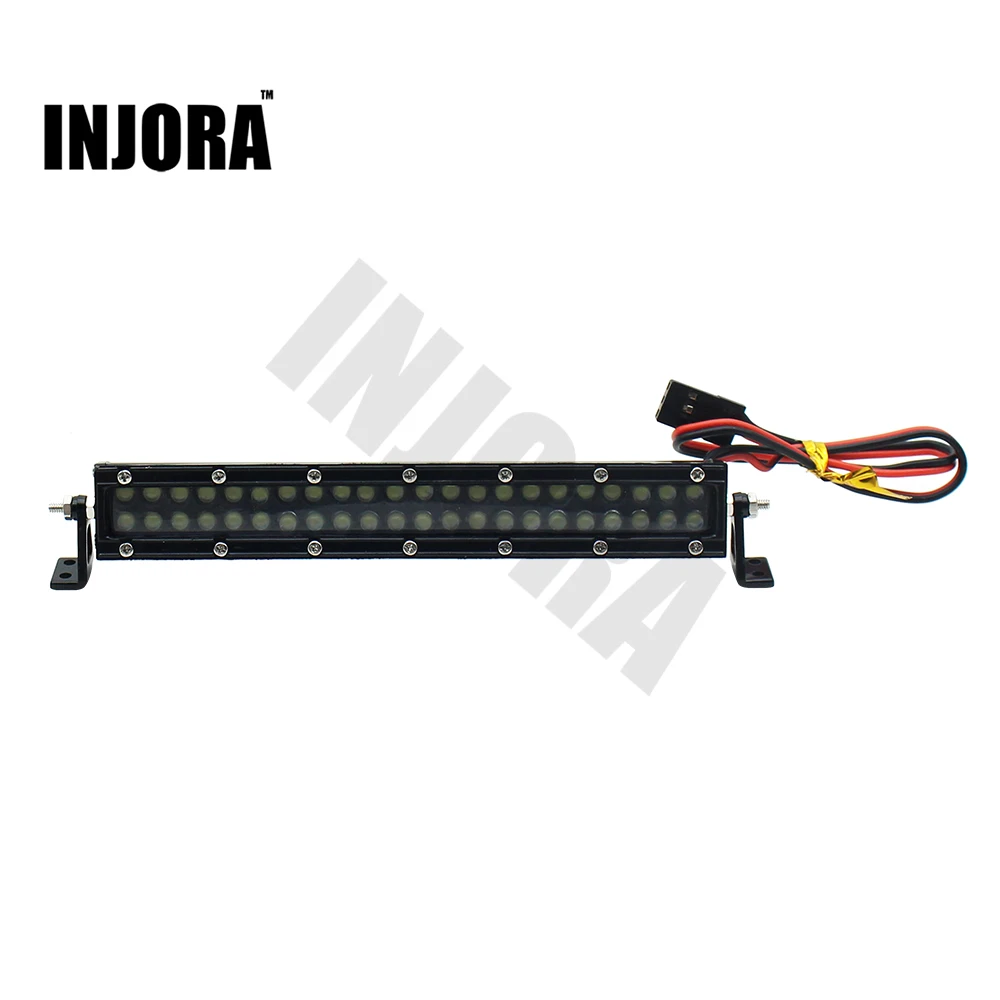 High Performance Metal 44 LED Roof Lamp Light Bar for 1/10 RC Crawler Axial SCX10 D90 TAMIYA CC01 Traxxas TRX-4 Trx4
High Performance Metal 44 LED Roof Lamp Light Bar for 1/10 RC Crawler Axial SCX10 D90 TAMIYA CC01 Traxxas TRX-4 Trx4