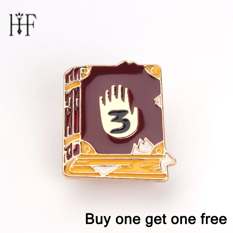 Gravity Falls Journal 3 Book Shape Enamel Pin Spooky Cartoon Badge Kids Christmas Gifts Brooch Horror Sci Fi Geek Jewelry
Gravity Falls Journal 3 Book Shape Enamel Pin Spooky Cartoon Badge Kids Christmas Gifts Brooch Horror Sci Fi Geek Jewelry
