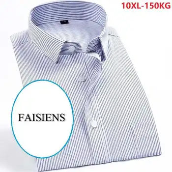 Plus Size Big 8XL 9XL 10XL Men Classic Striped Shirts Cotton Summer Home Man Shirts 6XL 7XL 52 54 56 Short Sleeve Casual Shirt
Plus Size Big 8XL 9XL 10XL Men Classic Striped Shirts Cotton Summer Home Man Shirts 6XL 7XL 52 54 56 Short Sleeve Casual Shirt
