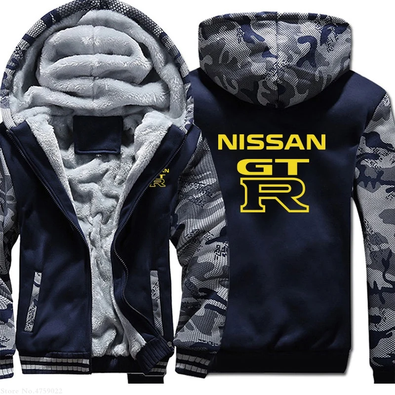 Winter Warm Hoodies New men Long Sleeved Nissan GTR sweatshirt Thickening coat Plus Size for male GT-R jacket regular Clothes
Winter Warm Hoodies New men Long Sleeved Nissan GTR sweatshirt Thickening coat Plus Size for male GT-R jacket regular Clothes