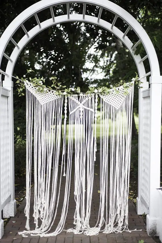 120cm X 180cm WEDDING MACRAME backdrop, Bohemian wedding backdrop, Wedding Arch, Wedding macrame decor
120cm X 180cm WEDDING MACRAME backdrop, Bohemian wedding backdrop, Wedding Arch, Wedding macrame decor