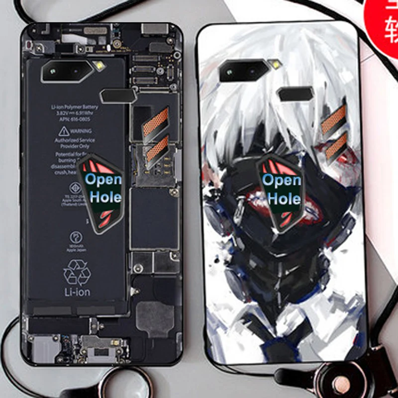 For Asus ROG Phone Case Soft Slim Silicon Thin Lite rog game phone Cover Bumper TPU Protective ZS600KL partten printing Cases
For Asus ROG Phone Case Soft Slim Silicon Thin Lite rog game phone Cover Bumper TPU Protective ZS600KL partten printing Cases