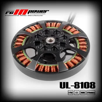 RCINPOWER UL-8108 170KV Brushless Motor for Agricultural plant protection drone 
RCINPOWER UL-8108 170KV Brushless Motor for Agricultural plant protection drone