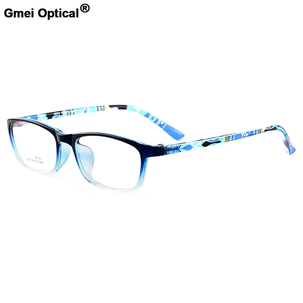 Gmei Optical New Trendy Women's Urltra-Light TR90 Full Rim Optical Eyeglasses Frames Men's Myopia Spectacles 6 Colors M5078
Gmei Optical New Trendy Women's Urltra-Light TR90 Full Rim Optical Eyeglasses Frames Men's Myopia Spectacles 6 Colors M5078