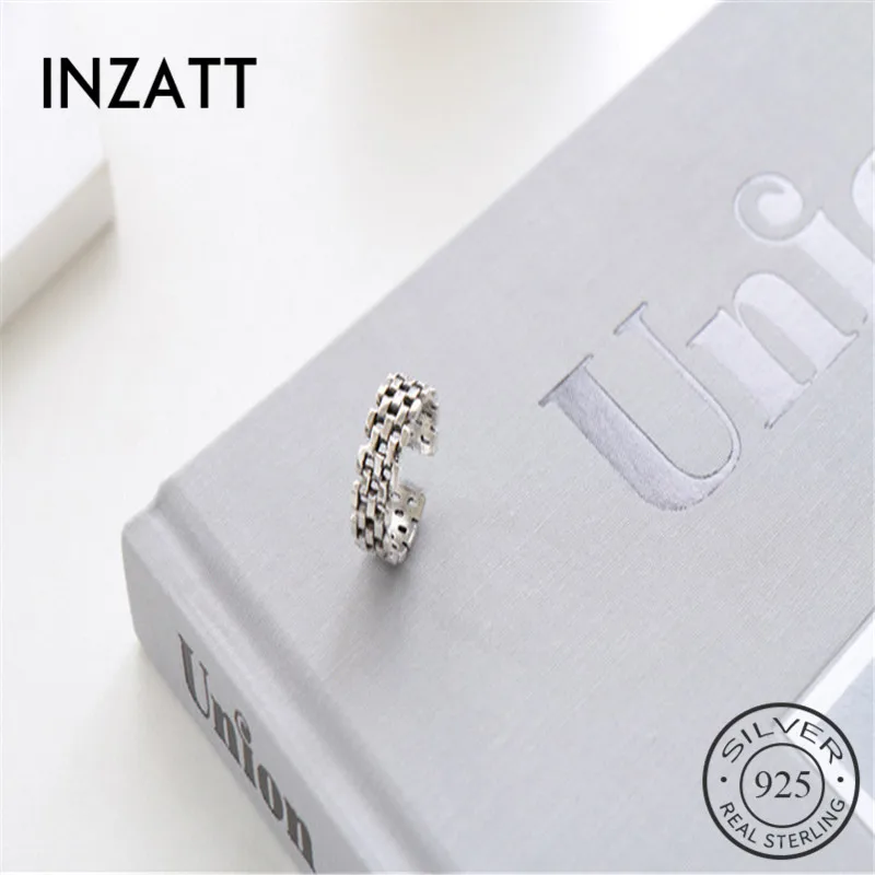 INZATT Vintage Personality Pattern Square Hollow Adjustable Ring Genuine 925 Sterling Silver Fine Jewelry For Charm Women Bijoux
INZATT Vintage Personality Pattern Square Hollow Adjustable Ring Genuine 925 Sterling Silver Fine Jewelry For Charm Women Bijoux