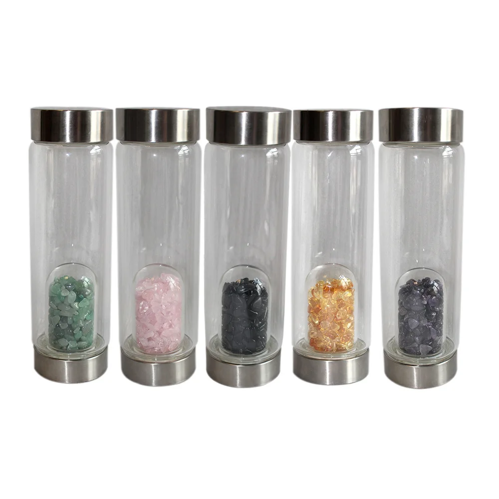 Soffe 600ml Energy Healing Natural Crystal Water Bottle Gemstone Quartz My Crystal Glass Water Bottles Bpa Free With Lid Tumbler
Soffe 600ml Energy Healing Natural Crystal Water Bottle Gemstone Quartz My Crystal Glass Water Bottles Bpa Free With Lid Tumbler