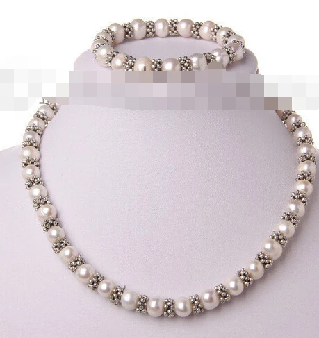 huij 004062 stunning 9mm white round freshwater cultured pearl necklace bracelet set
huij 004062 stunning 9mm white round freshwater cultured pearl necklace bracelet set