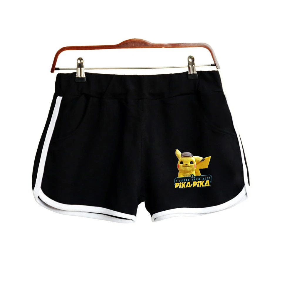 Pokemon Detective Pikachu Polyester 2019 Hot Kpop Fashion Street Shorts Women Fashion Tide Flow Casual Summer Shorts
Pokemon Detective Pikachu Polyester 2019 Hot Kpop Fashion Street Shorts Women Fashion Tide Flow Casual Summer Shorts