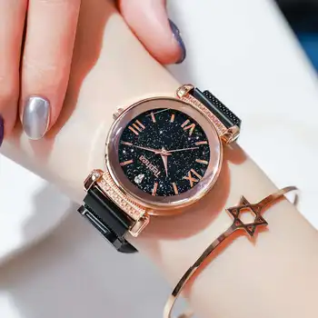 Women Watches Luxury Bracelet Starry Sky Watch For Ladies Twinkling Clock Fashion Wristwatches Hot Sale Relogio Feminino Zegarek
Women Watches Luxury Bracelet Starry Sky Watch For Ladies Twinkling Clock Fashion Wristwatches Hot Sale Relogio Feminino Zegarek