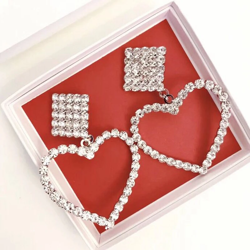 DZ Hot Copper Zircon Large Cuff Clip Earring Women Wedding Love Heart Square Zircon Clip Earring Jewelry
DZ Hot Copper Zircon Large Cuff Clip Earring Women Wedding Love Heart Square Zircon Clip Earring Jewelry