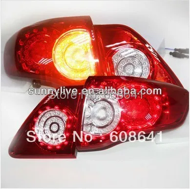 For TOYOTA Corolla Altis LED Tail Light 2008 to 2010 year Super Lux Red White Color
For TOYOTA Corolla Altis LED Tail Light 2008 to 2010 year Super Lux Red White Color