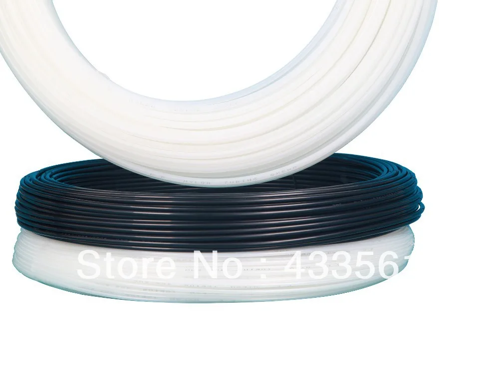 Freeshipping Great Quality ASTM standard Nylon PA12 hose Tube size4X2.5mmfor Pneumatic parts components connector fittings
Freeshipping Great Quality ASTM standard Nylon PA12 hose Tube size4X2.5mmfor Pneumatic parts components connector fittings