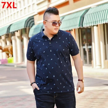 Summer oversize short-sleeved Polos men's plus fertilizer 5XL loose thin section tide brand big men's lapel polo shirt
Summer oversize short-sleeved Polos men's plus fertilizer 5XL loose thin section tide brand big men's lapel polo shirt