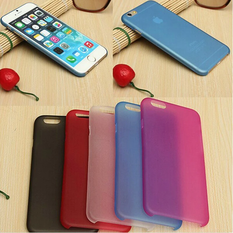 Прозрачный прозрачный пластиковый чехол для iPhone 4 4s 5 5s 6 6s 8 7 plus 5C X XS Max XR мобильный