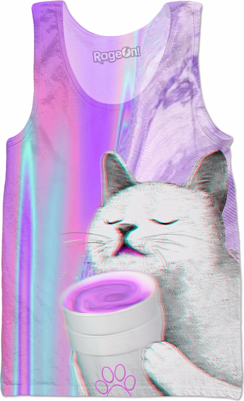 Lean Cat Tank Top New Arrival 3d Cool Print Graphic Mens Fit Slim Crewneck Sleeveless Undershirt Unisex Shirts
Lean Cat Tank Top New Arrival 3d Cool Print Graphic Mens Fit Slim Crewneck Sleeveless Undershirt Unisex Shirts