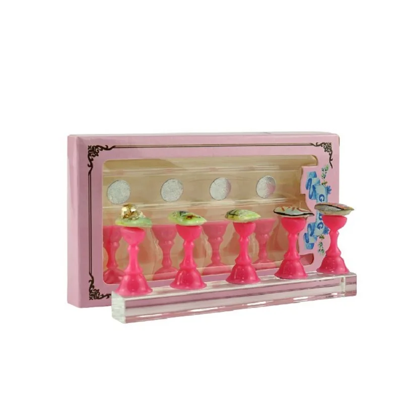 Practical False Nails Tips Nails Magnetic Shelf Mount Display Manicure Nail Arts Tools Training Rack DIY Display Stand Rose Red
Practical False Nails Tips Nails Magnetic Shelf Mount Display Manicure Nail Arts Tools Training Rack DIY Display Stand Rose Red