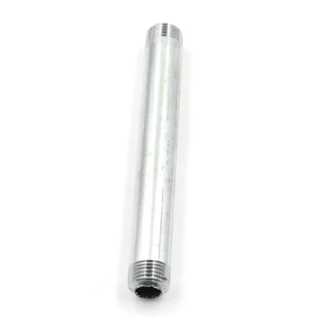 One Piece 1/2" DN15 Stainless Steel SS304 Length 150mm Male to Male Threaded Pipe Fittings Best Promotion
One Piece 1/2" DN15 Stainless Steel SS304 Length 150mm Male to Male Threaded Pipe Fittings Best Promotion