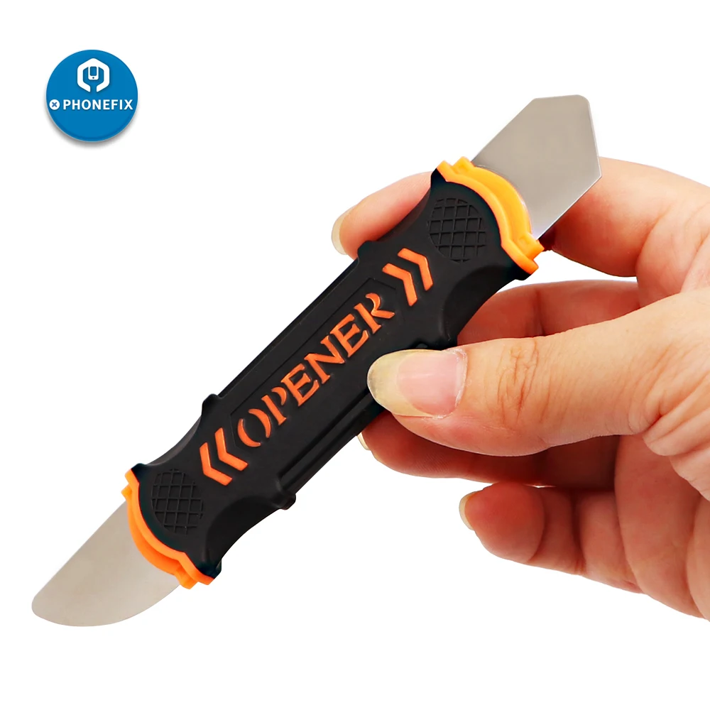 PHONEFIX Double Head Phone Opening Tool for iPhone Samsung iPad Tablet LCD Screen Repair Disassembly DIY Opening Pry Tools
PHONEFIX Double Head Phone Opening Tool for iPhone Samsung iPad Tablet LCD Screen Repair Disassembly DIY Opening Pry Tools